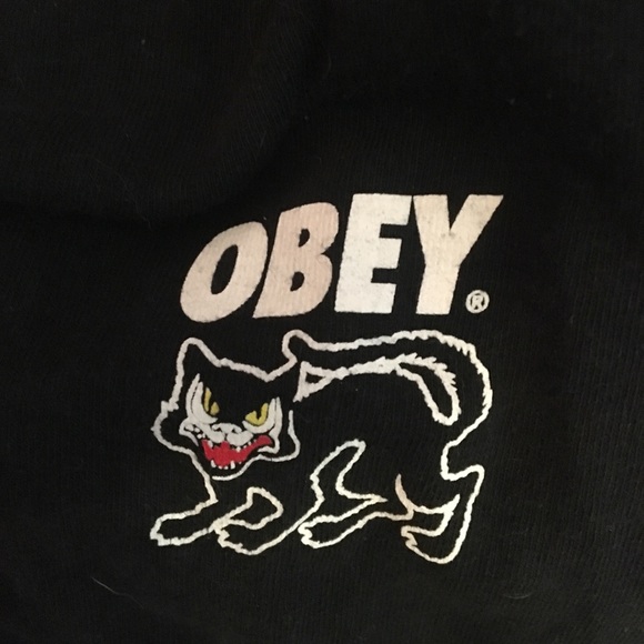 Long Sleeve Obey Top - Picture 2 of 3